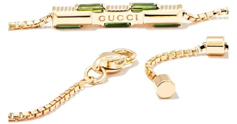 gucci lariat bracelet|gucci link to love gold.